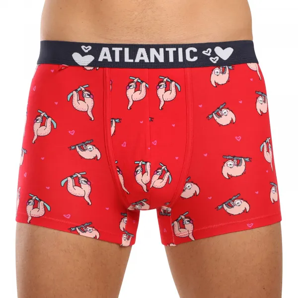 2PACK pánske boxerky Atlantic viacfarebné (2GMH-018) M, trenky