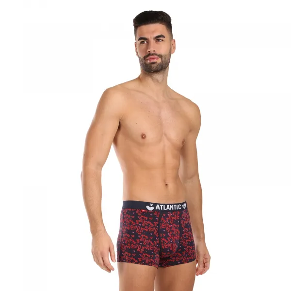 2PACK pánske boxerky Atlantic viacfarebné (2GMH-018) M, trenky