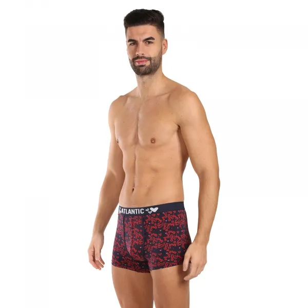 2PACK pánske boxerky Atlantic viacfarebné (2GMH-018) M, trenky