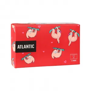 2PACK pánske boxerky Atlantic viacfarebné (2GMH-018) M, trenky