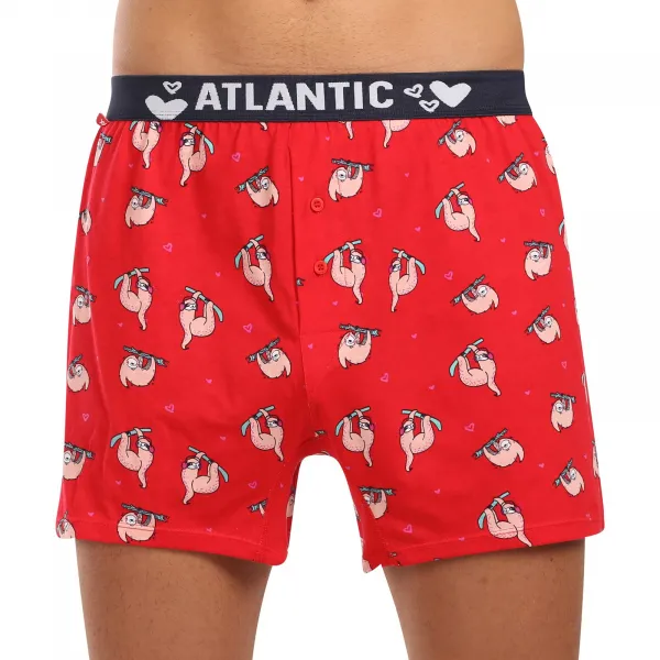 2PACK pánske trenky Atlantic viacfarebné (2GMB-003) M, trenírky