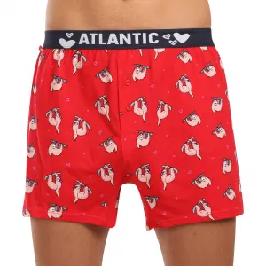 2PACK pánske trenky Atlantic viacfarebné (2GMB-003) M, trenírky