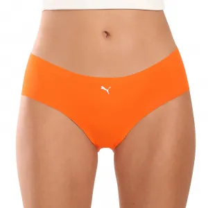 2PACK dámske nohavičky Puma bezšvové oranžové (100001012 020) M