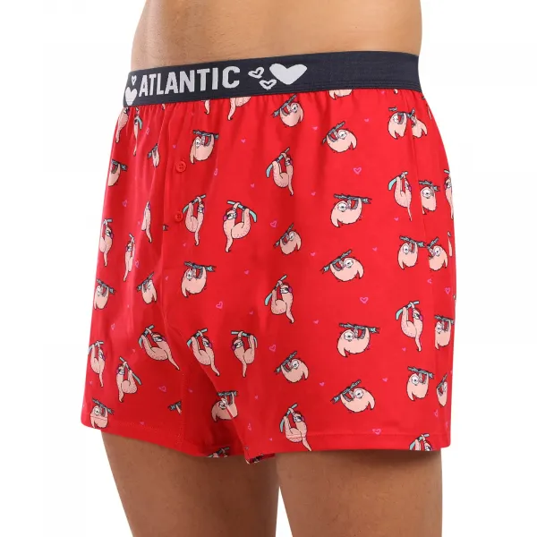 2PACK pánske trenky Atlantic viacfarebné (2GMB-003) M, trenírky