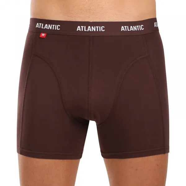 3PACK pánske boxerky Atlantic viacfarebné (3MH-047) L, trenky