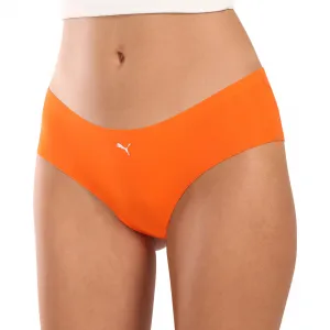 2PACK dámske nohavičky Puma bezšvové oranžové (100001012 020) M