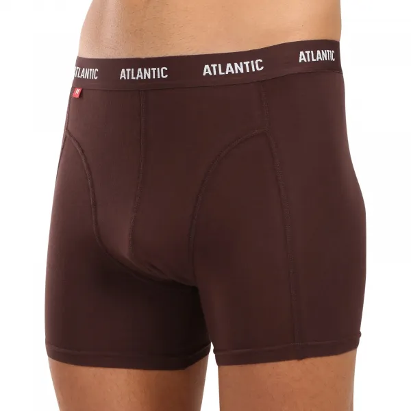 3PACK pánske boxerky Atlantic viacfarebné (3MH-047) L, trenky