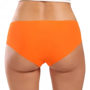 2PACK dámske nohavičky Puma bezšvové oranžové (100001012 020) M