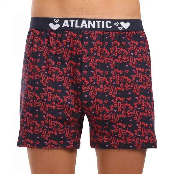 2PACK pánske trenky Atlantic viacfarebné (2GMB-003) M, trenírky