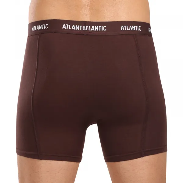 3PACK pánske boxerky Atlantic viacfarebné (3MH-047) L, trenky