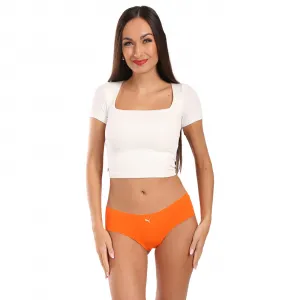 2PACK dámske nohavičky Puma bezšvové oranžové (100001012 020) M