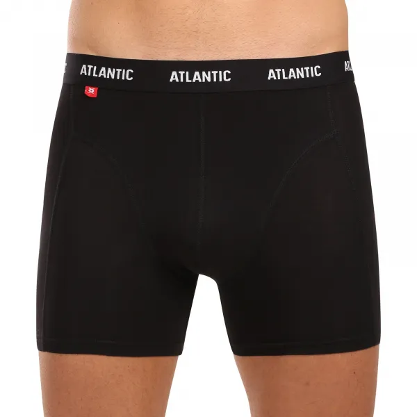 3PACK pánske boxerky Atlantic viacfarebné (3MH-047) L, trenky