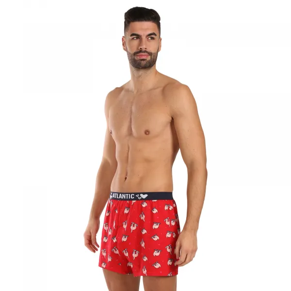 2PACK pánske trenky Atlantic viacfarebné (2GMB-003) M, trenírky