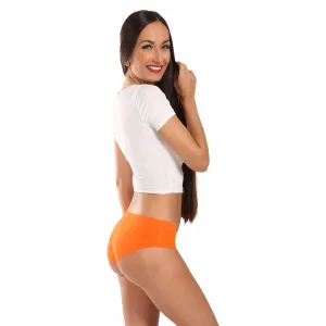 2PACK dámske nohavičky Puma bezšvové oranžové (100001012 020) M