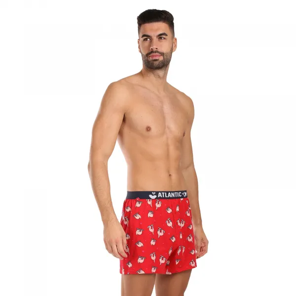 2PACK pánske trenky Atlantic viacfarebné (2GMB-003) M, trenírky