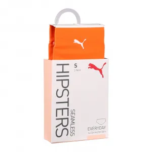 2PACK dámske nohavičky Puma bezšvové oranžové (100001012 020) M