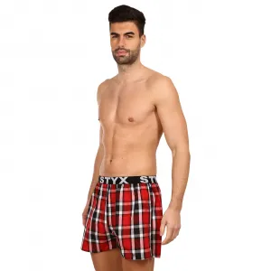 5PACK pánske trenky Styx športová guma viacfarebné (5B0987351) M, trenírky