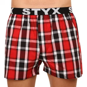 5PACK pánske trenky Styx športová guma viacfarebné (5B0987351) M, trenírky