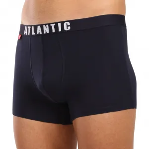 3PACK pánske boxerky Atlantic tmavo modré (3MH-011blue) M, trenky