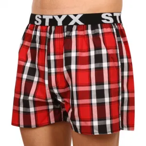 5PACK pánske trenky Styx športová guma viacfarebné (5B0987351) M, trenírky