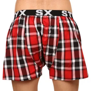 5PACK pánske trenky Styx športová guma viacfarebné (5B0987351) M, trenírky