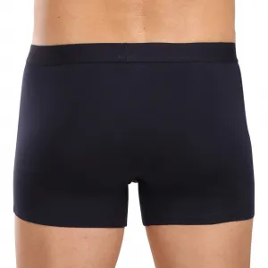 3PACK pánske boxerky Atlantic tmavo modré (3MH-011blue) M, trenky