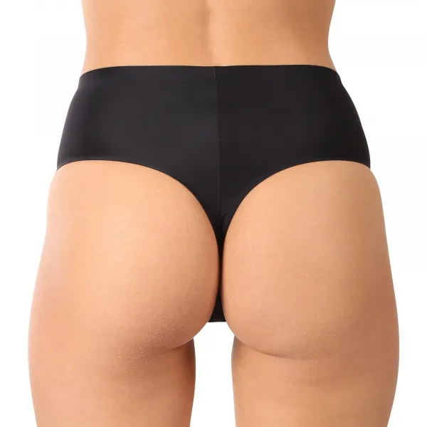 Dámske nohavičky Julimex čierne (String Maxi black) S