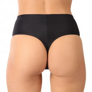Dámske nohavičky Julimex čierne (String Maxi black) S