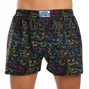 3PACK pánske trenky Styx art klasická guma viacfarebné (3A18023) S, trenírky
