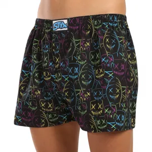 3PACK pánske trenky Styx art klasická guma viacfarebné (3A18023) S, trenírky