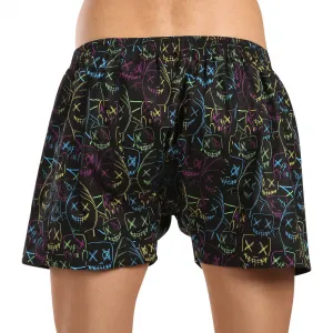 3PACK pánske trenky Styx art klasická guma viacfarebné (3A18023) S, trenírky