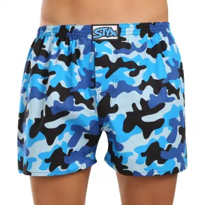 3PACK pánske trenky Styx art klasická guma viacfarebné (3A18023) S, trenírky