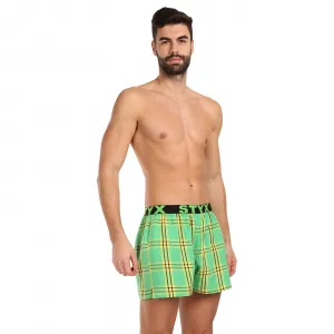 5PACK pánske trenky Styx športová guma viacfarebné (5B0888001) M, trenírky