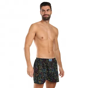 3PACK pánske trenky Styx art klasická guma viacfarebné (3A18023) S, trenírky
