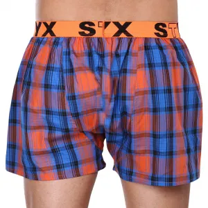5PACK pánske trenky Styx športová guma viacfarebné (5B0951647) S, trenírky