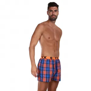 5PACK pánske trenky Styx športová guma viacfarebné (5B0951647) S, trenírky