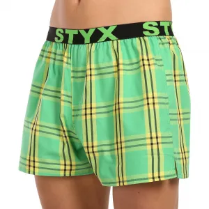 5PACK pánske trenky Styx športová guma viacfarebné (5B0888001) M, trenírky