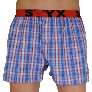 5PACK pánske trenky Styx športová guma viacfarebné (5B0102784) M, trenírky