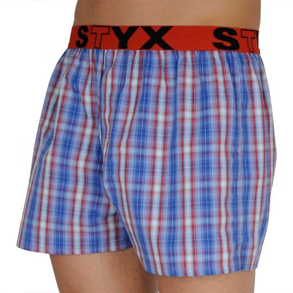 5PACK pánske trenky Styx športová guma viacfarebné (5B0102784) M, trenírky