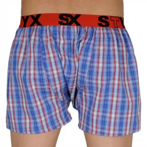 5PACK pánske trenky Styx športová guma viacfarebné (5B0102784) M, trenírky