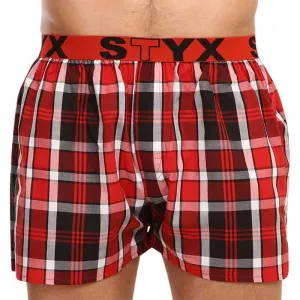 5PACK pánske trenky Styx športová guma viacfarebné (5B0102784) M, trenírky