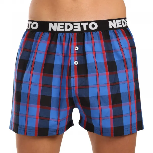 2PACK pánske trenky Nedeto viacfarebné (2NTC006) L, trenírky