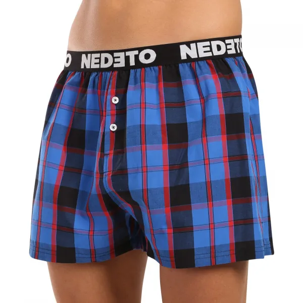 2PACK pánske trenky Nedeto viacfarebné (2NTC006) L, trenírky