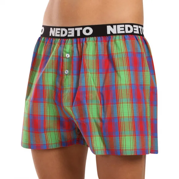 2PACK pánske trenky Nedeto viacfarebné (2NTC008) M, trenírky