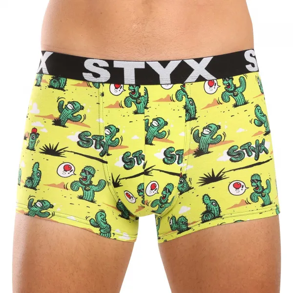3PACK Pánske boxerky Styx art športová guma nadrozmer (3R13188) 4XL, trenky