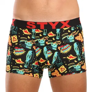3PACK Pánske boxerky Styx art športová guma nadrozmer (3R13188) 4XL, trenky
