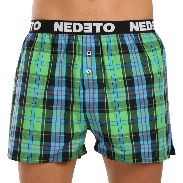 2PACK pánske trenky Nedeto viacfarebné (2NTC009) L, trenírky