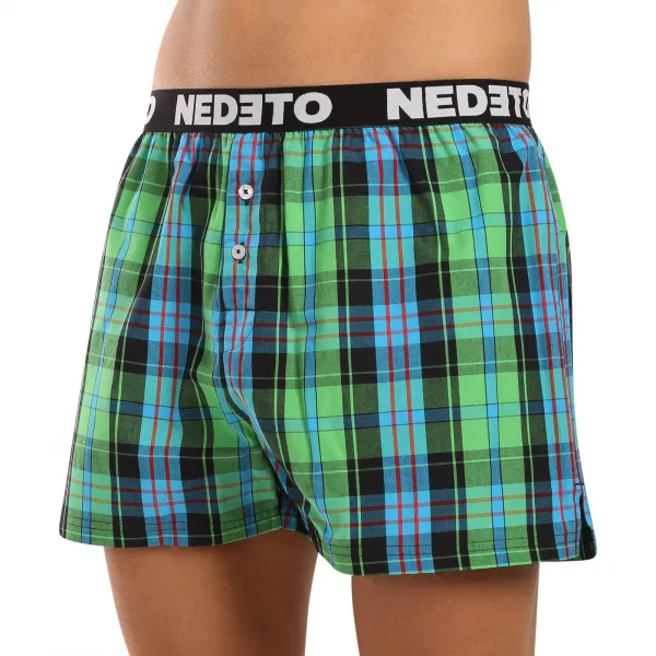 2PACK pánske trenky Nedeto viacfarebné (2NTC009) L, trenírky