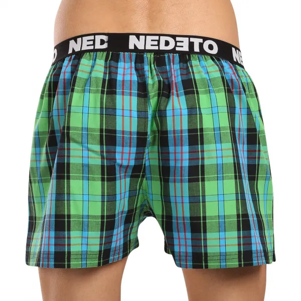 2PACK pánske trenky Nedeto viacfarebné (2NTC009) L, trenírky