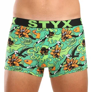 3PACK Pánske boxerky Styx art športová guma nadrozmer (3R13970) 4XL, trenky